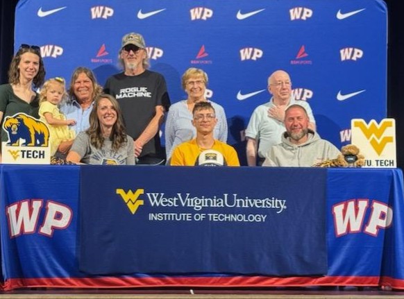 Patriots' Bowie Joining WV Tech Swim Team